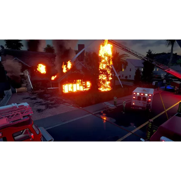 Firefighting Simulator The Squad PS4
