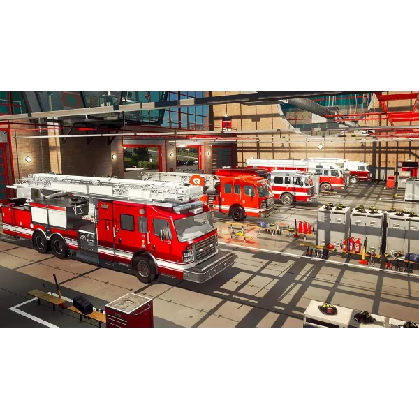 Firefighting Simulator The Squad PS4