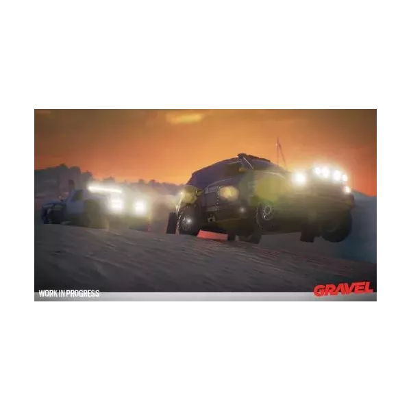 Gravel PS4
