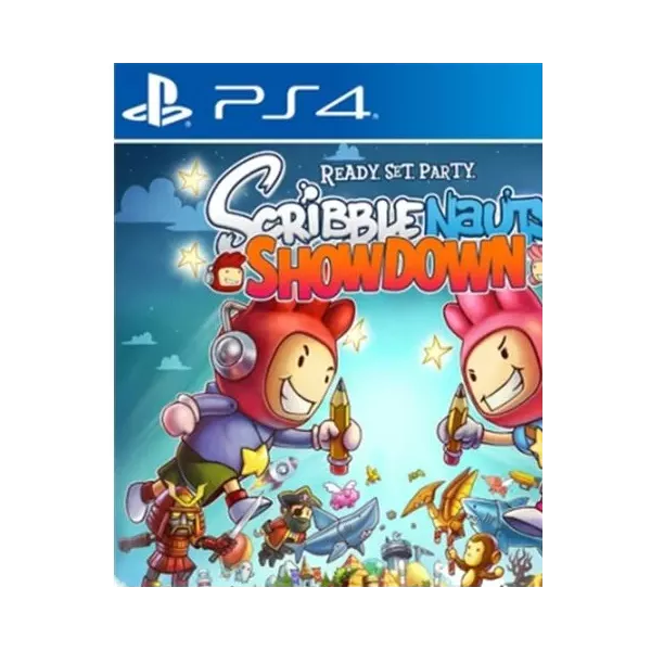 Scribblenauts Showdown