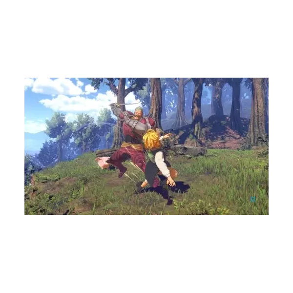 The Seven Deadly Sins Knights of Britannia PS4
