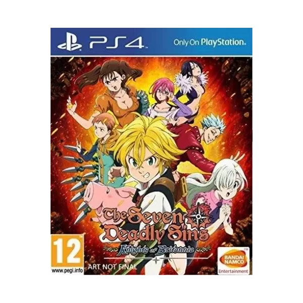 The Seven Deadly Sins Knights of Britannia PS4