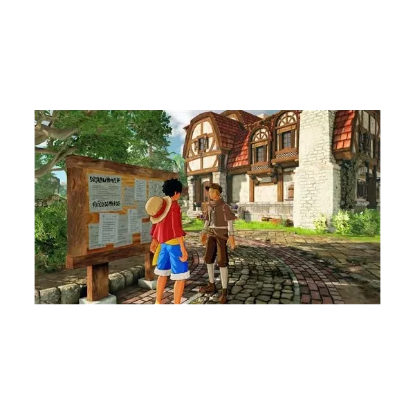One Piece World Seeker PS4