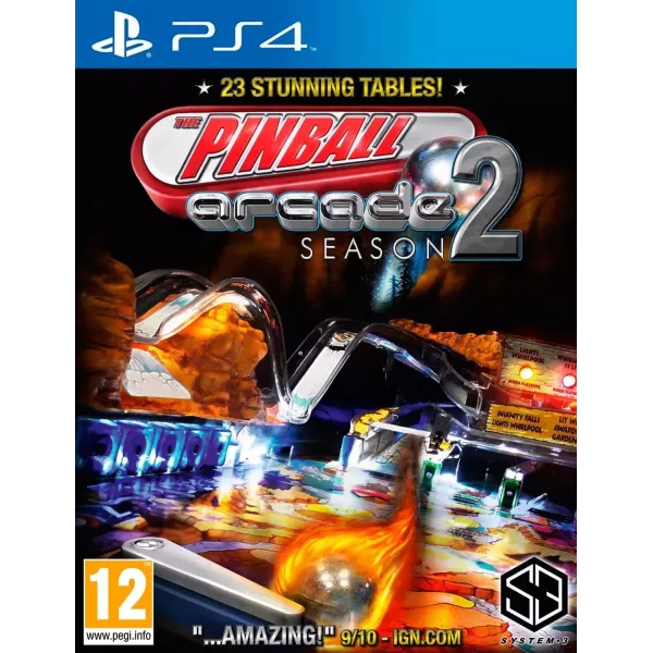 The Pinball Arcade Season 2 PS4