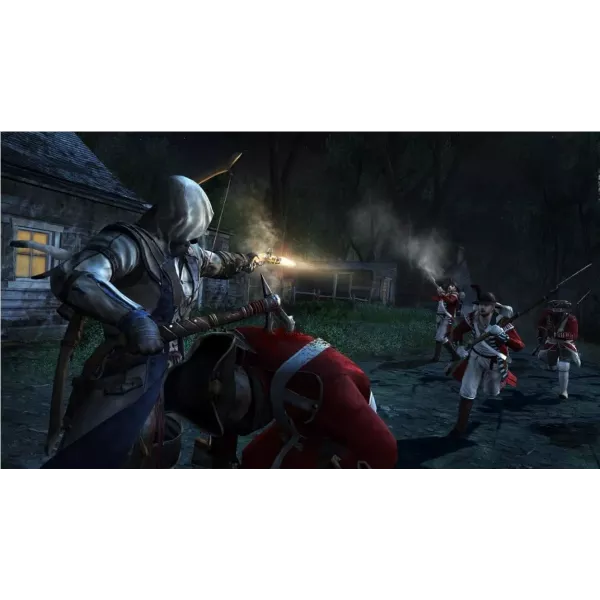 Assassin's Creed III Nintendo Wii U