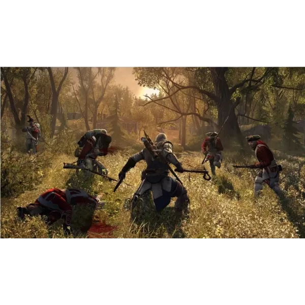 Assassin's Creed III Nintendo Wii U