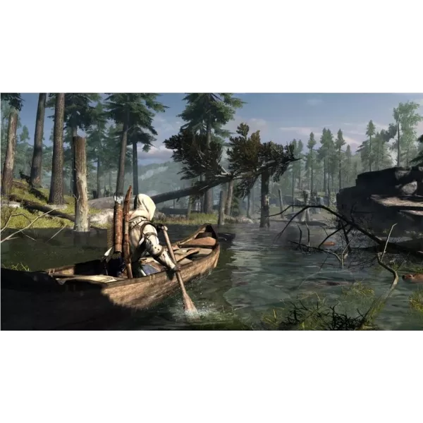 Assassin's Creed III Nintendo Wii U