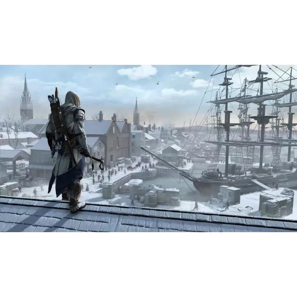 Assassin's Creed III Nintendo Wii U