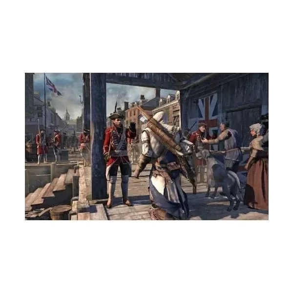 Assassin's Creed III Nintendo Wii U