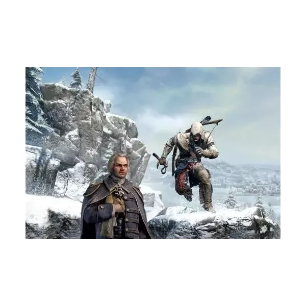 Assassin's Creed III Nintendo Wii U