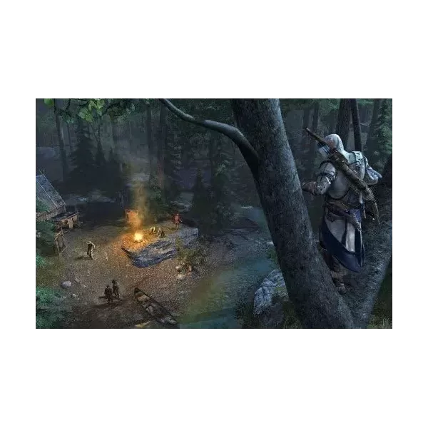 Assassin's Creed III Nintendo Wii U