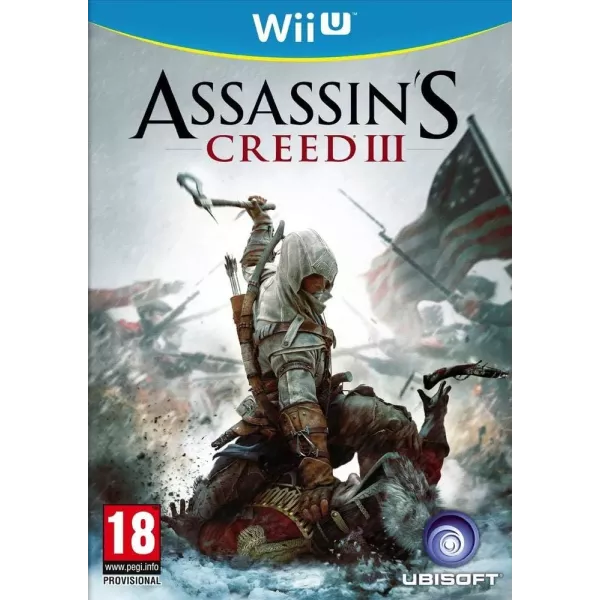 Assassin's Creed III Nintendo Wii U