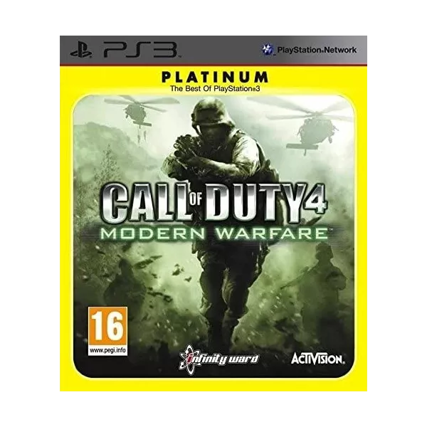 Call of Duty 4 Modern Warfare Platinum PS3