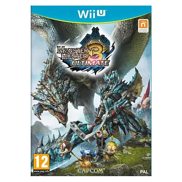 Monster Hunter 3 Ultimate Nintendo Wii U