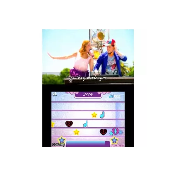 Disney Violetta : Rythme et Musique Nintendo DS