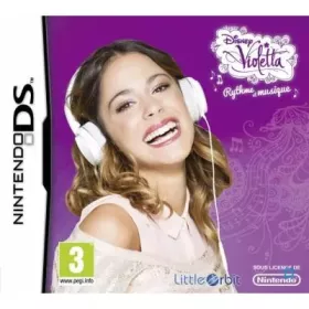 Disney Violetta : Rythme et Musique Nintendo DS