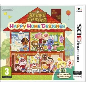 Animal Crossing : Happy Home Designer Nintendo 3DS
