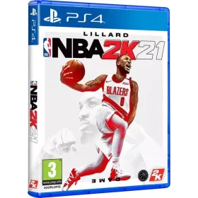 NBA 2K21 PS4