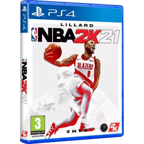 NBA 2K21 PS4