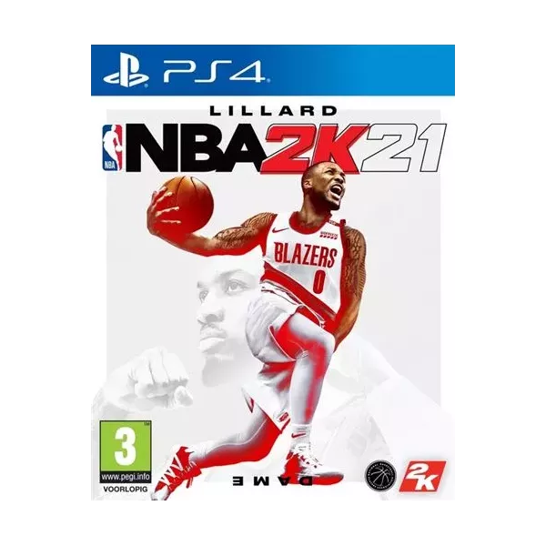 NBA 2K21 PS4