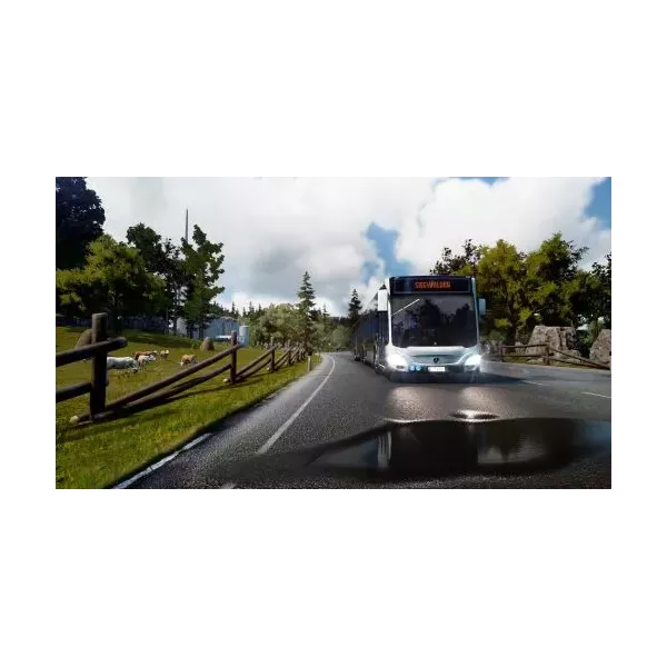 Bus Simulator Jeu