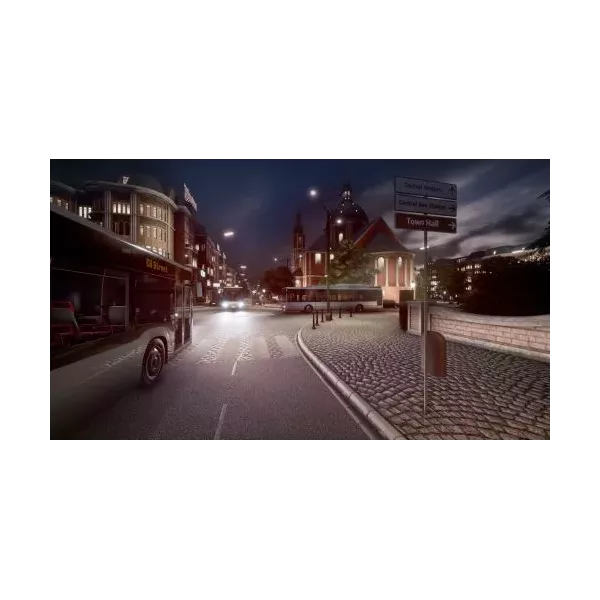 Bus Simulator Jeu