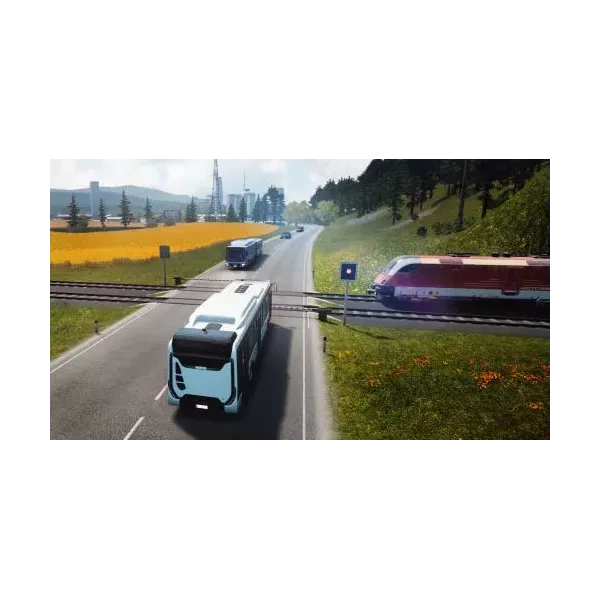 Bus Simulator Jeu