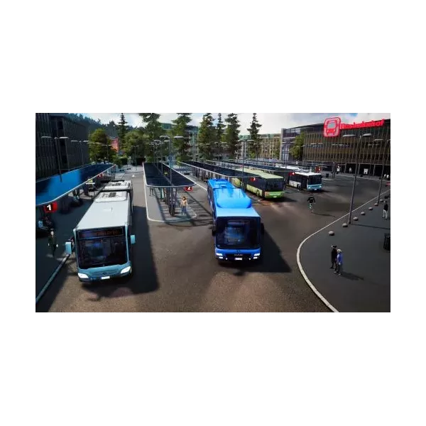 Bus Simulator Jeu