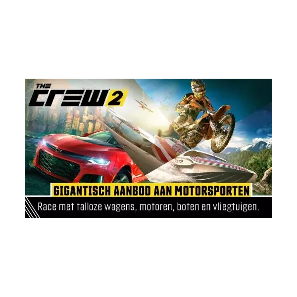 The Crew 2 PS4