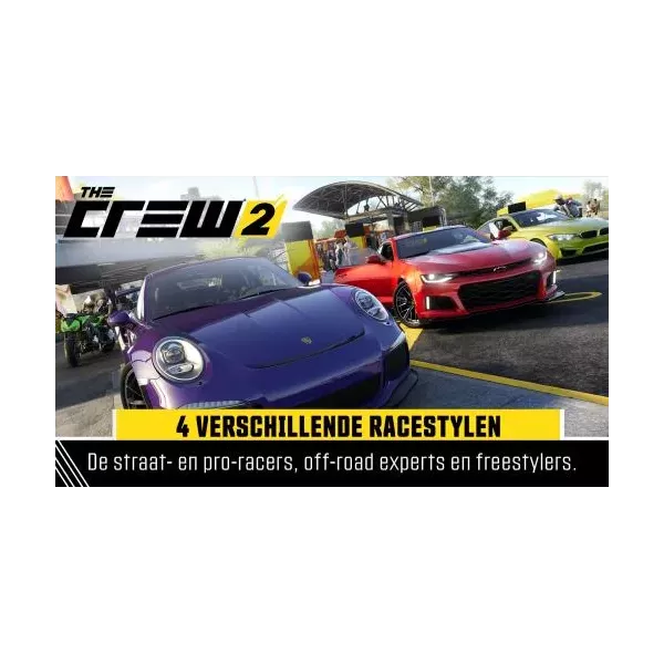 The Crew 2 PS4