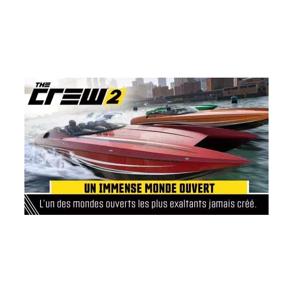 The Crew 2 PS4