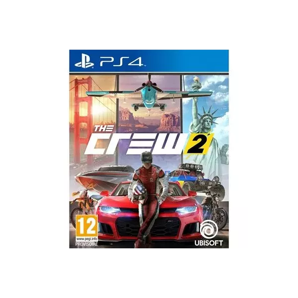 The Crew 2 PS4