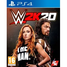 TAKE TWO WWE 2K20 - PS4