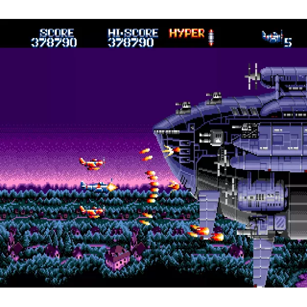 P-47 II MD Collector Sega Mega Drive