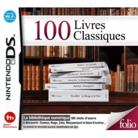 100 Livres classiques Nintendo DS