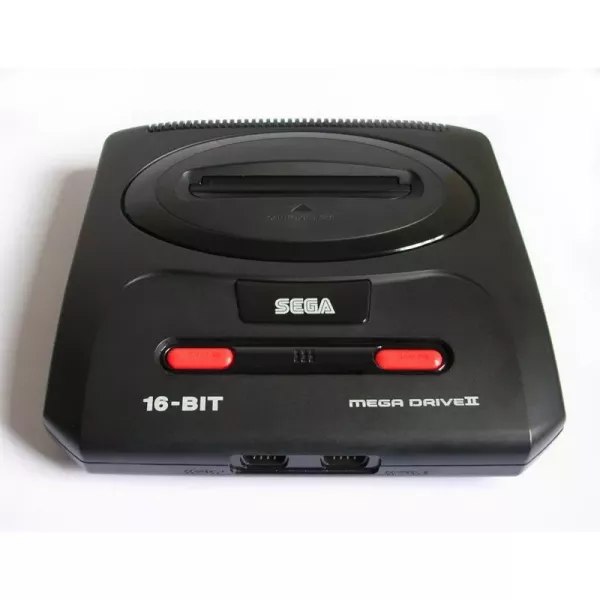 Sega MegaDrive 2 Console - cables & controller, no box 69.99€