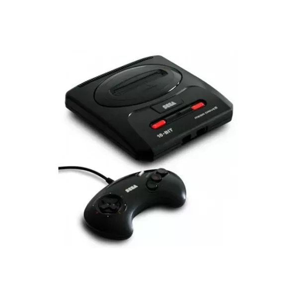 Sega MegaDrive 2 Console - cables & controller, no box 69.99€