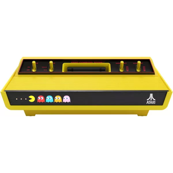 Console Atari 2600+ Pac-Man Edition — rétro & collection