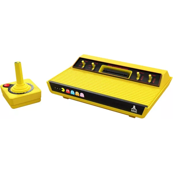 Console Atari 2600+ Pac-Man Edition — rétro & collection