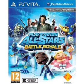 PlayStation All-Stars : Battle Royale ps Vita