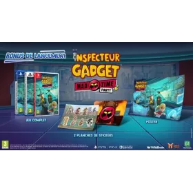 Inspector Gadget Mad Time Party - Switch, new sealed