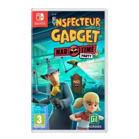 Inspector Gadget Mad Time Party - Switch, new sealed