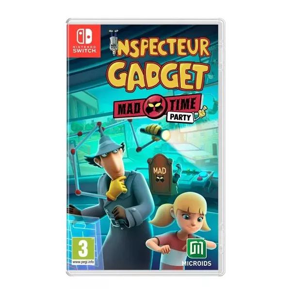 Inspecteur Gadget Mad Time Party Nintendo Switch
