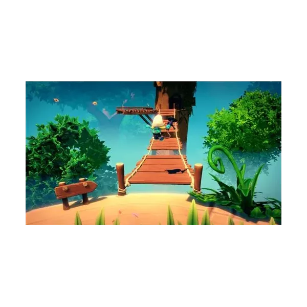 Les Schtroumpfs Mission Malfeuille - Nintendo Switch - Neuf