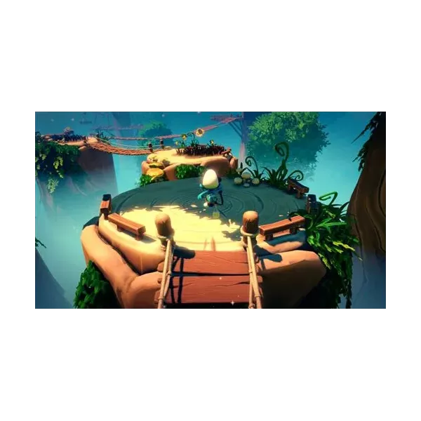 Les Schtroumpfs Mission Malfeuille - Nintendo Switch - Neuf
