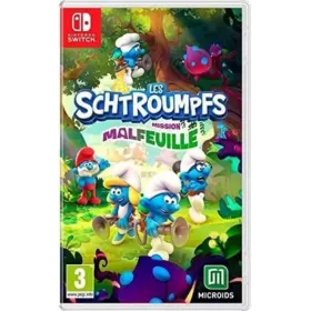 The Smurfs Mission Malfeuille - Nintendo Switch - New