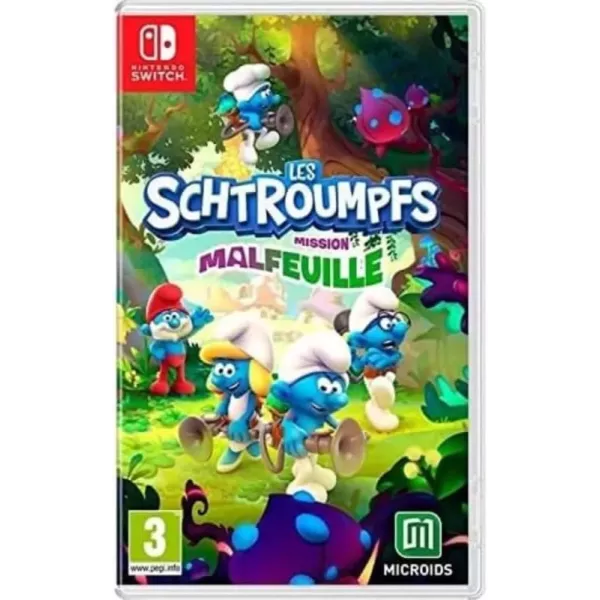 Les Schtroumpfs Mission Malfeuille Nintendo Switch