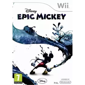 Disney Epic Mickey Nintendo Wii