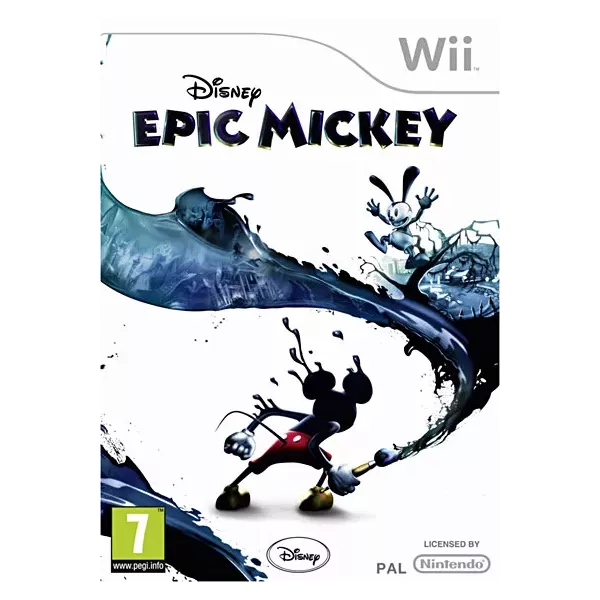 Disney Epic Mickey