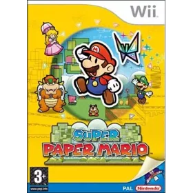 Super Paper Mario Nintendo Wii
